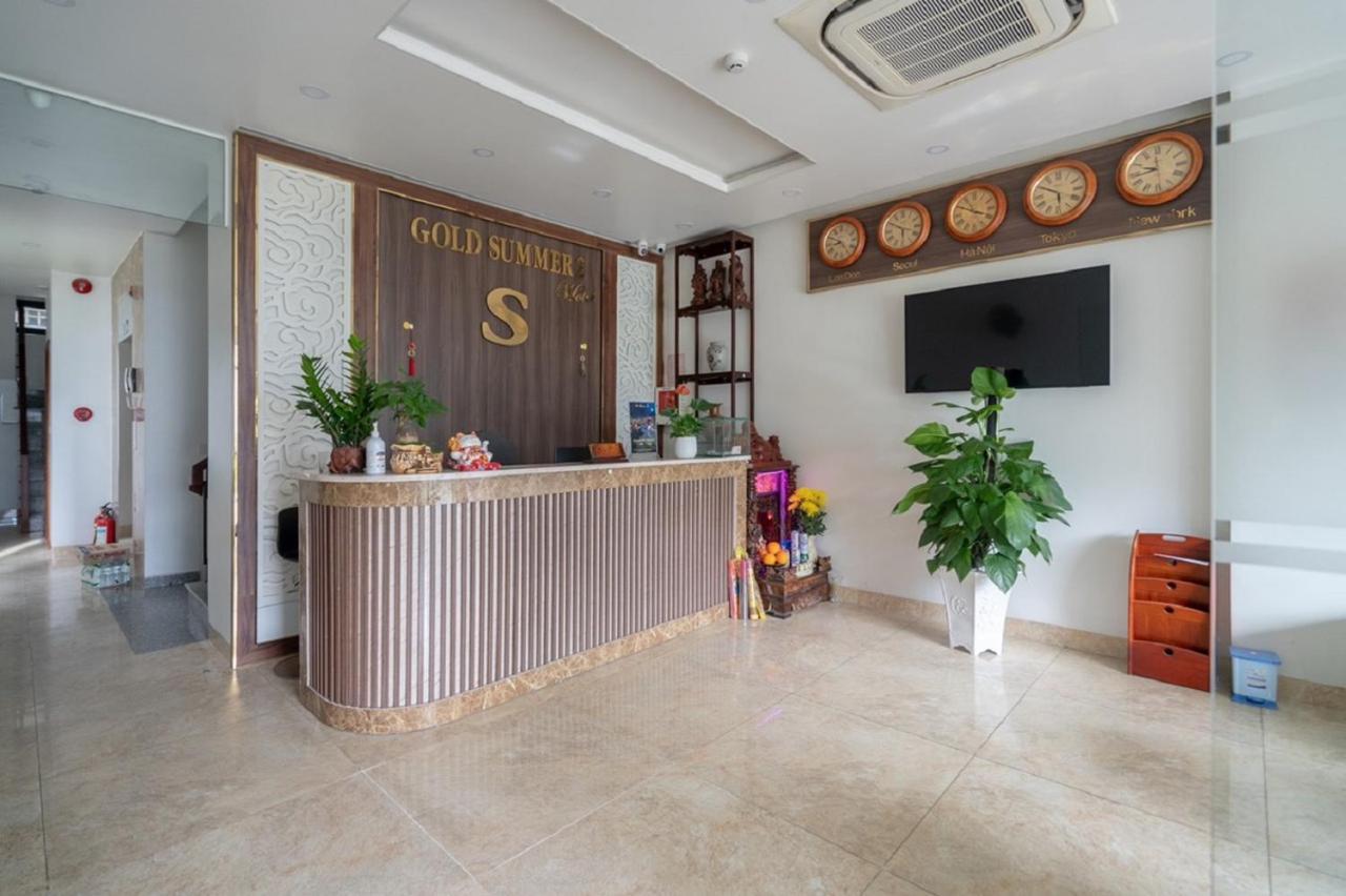 Gold Summer 2 Hotel Đà Nẵng Exterior foto