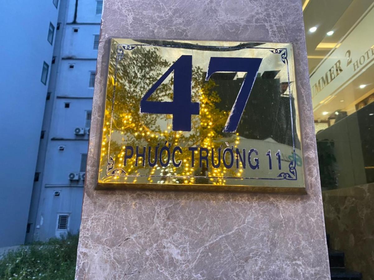 Gold Summer 2 Hotel Đà Nẵng Exterior foto